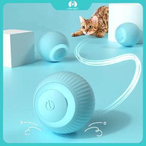 Electric intelligent cat teasing ball automatic intelligent cat toy kitten training cat toy automatically moves