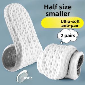 LINGMIAO | Half Size Shoe Insoles for Men and Women - Fill and Adjust Size - Anti-Fall