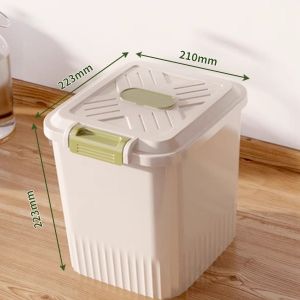 Large Capacity Laundry Powder Storage Container