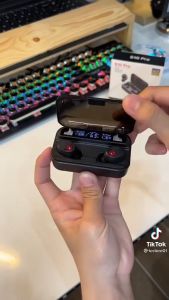 Tai Nghe Bluetooth Không Dây Gaming M19  M10  S10  F9 Pro Cao Cấp Vân Tay Cảm Ứng Hỗ Trợ Đàm Thoại Nghe Nhạc Kiêm Sạc Dự Phòng