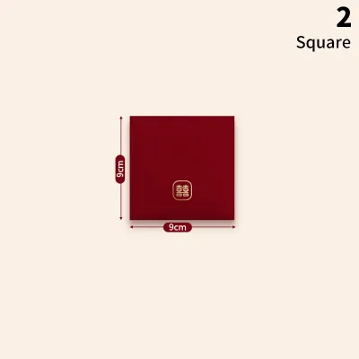 6Pcs/Pack Chinese Red Envelope New Year Spring Festival Children Lucky Money Envelopes Red Packet Gift Envelope Red Bag