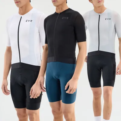Áo jersey xe đạp tay ngắn EVR TECH KX1108 (dành cho nam)