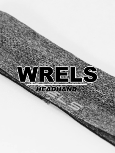 WRELS Băng Đô Thể Thao tái sử dụng và thiết kế lưới thoáng khí cho nam giới và phụ nữ # FD1001
