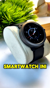 Citijungle GPS AIR Smartwatch GPS Multi Sistem Support Strava | Layar AMOLED 132” HD | Pemantauan Kesehatan Lengkap | Tahan Air 5ATM | Baterai Tahan Lama 360mAh | 170+ Mode Olahraga | Jam Tangan Wanita & Pria
