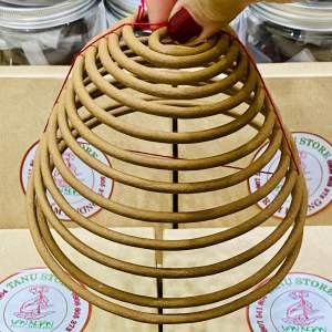 NHANG VÒNG TRẦM HƯƠNG 24H (245H)- THƠM TRẦM NGUYÊN CHẤT THẮP THỜ CÚNG TẨY UẾ HIỆU QUẢ- TANU STORE
