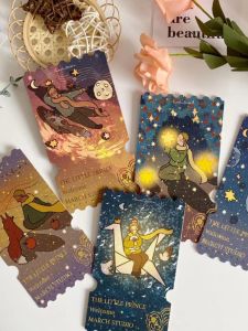 "8.18 New Products" Art Roaming II × Little Prince Limited Ticket Root Artsy March Original Postcard