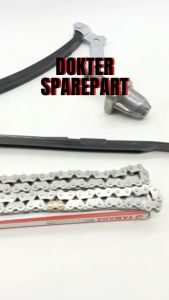 5TP (PAKET 3 HEMAT) KARET TENSIONER + RANTAI KETENG + TONJOKAN JUPITER Z / RANTAI KAMPRAT / LIDAH