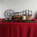 yishujia office | New Chinese Style Dessert Display Stand. 