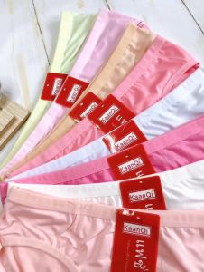 COMBO 10 Quần lót Nữ Cotton Thun thái [ 9976] Size :40-55 KG Chất vải co giản thoáng mát thấm hút mồ hôi  - Đồ Lót Quỳnh Anh