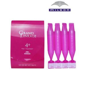 Kem Dưỡng Milbon Grand Linkage Dùng Tại Nhà Phục Hồi Tóc Siêu Bóng Và Mềm Mượt ( 9g x 4 ống)
