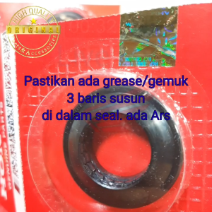 Seal debu roda depan motor 21x37x7  supra 125 gtr beat vario cb 50 verza scoopy grand kph