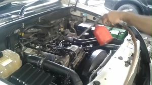 Dụng cụ xịt rửa khoang máy động cơ dùng hơi ĐIỀU CHỈNH được tia phun