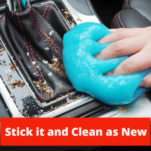 【Buy One Free One】Car Cleaning Soft Rubber Interior Cleaning Supplies Cleaning Magic Keyboard Cleaning Car Cleaning Soft Rubber