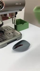 Khay Định Lượng Hạt Cà Phê Bằng Silicon Không Độc Hại Đạt Chuẩn Thực Phẩm Đĩa Cân Cà Phê Dành Cho Máy Pha Cà Phê Phụ Kiện Pha Cà Phê Espresso Di Động & An Toàn Với Máy Rửa Chén