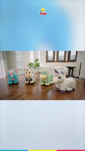 ELECTRIC VEHICLE ANIMAL SERIES - NUWA NKYZ-077C NKYZ077C mainan anak // NUWA NKYZ087C // RIDE-ON NUWA NW32