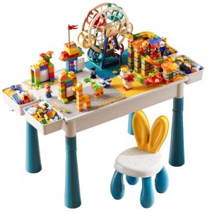 BABYSHOME | Educational Building Blocks Table
