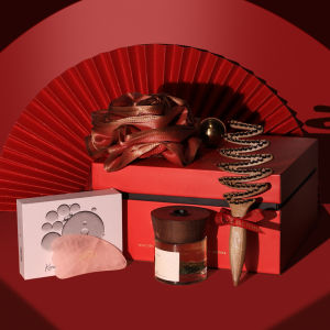 KRRAMEL Hairbrush Gift Box Birthday Gift for Girls Practical Luxury Hair Care Pig Bristle Comb Creative Festival Supplies