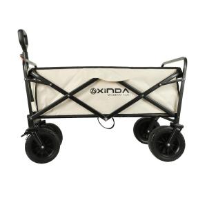 Xinda | Foldable Camping Trolley Table Board