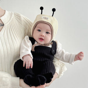 Baby Hat Spring Autumn Outdoors Ear Protection Newborn Infant Cap Cute Winter Outer Ear Protection Hat Baby Casual Cotton Cap