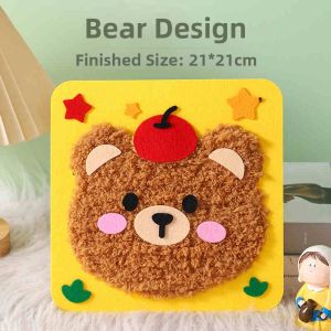 QINGPIN | Creative Sewing DIY Thread Art Kit for Parent-Child Activities