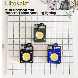 Liitokala XY-009 colorful outdoor camping bright portable work light with built-in battery