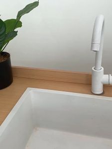 Stainless Steel Countertop Sponge Brush Soap Holder Sink Caddy Organizer With Drain Pan For Kitchen