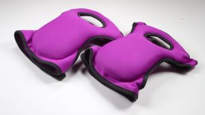 1Pair Knee Pads Non-Slip Thick Extra Foam Cushion for Scrubbing Floors Gardening Yoga & ConstructionStrong Adjustable Straps