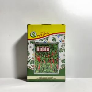 Benih Cabe Cabai Rawit ROBIN F1 Isi 60 Butir Benih Pertiwi