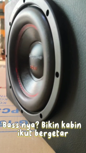 Paket Combo Speaker Subwoofer ADX EARTHQUAKE 888 +Terminal Kotak + Corong Angin + Tutup 8