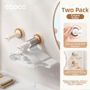 ecoco | Multifunctional Telescopic No-Drill Hanger