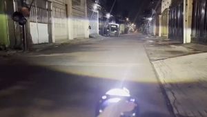 2PCS Biled 100 watt/2.5 Inci Lampu LED 10000LM Super Terang