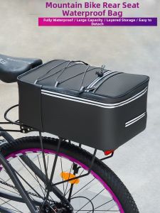 Waterproof Bicycle Rear Storage Bag