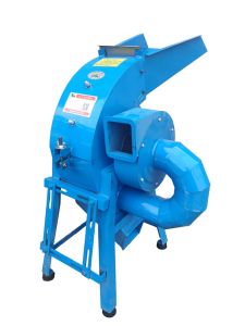 Small to Medium Size Hammer Mill Feed Grinder for Corn Stover Peanut Stalk Livestock Farming Home Use Customizable Feed Maker
