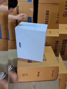 Electrical Box Panel Box Circuit Box Metal Enclosure Outdoor Stainless Steel IP65 Waterproof Distribution Box
