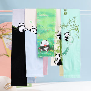 Sun Protection Arm Sleeves Cartoon Panda Design