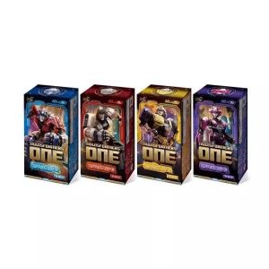 Kayou | KAYOU Transformers One Collectible Cards Robot Character Artwork with Colorful Futuristic Designs for Albums and Displays