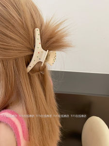 กิ๊บติดผมทรงฉลามสีสันสดใสขนาดใหญ่คุณภาพสูง อุปกรณ์ตกแต่งผมสไตล์เกาหลี วัสดุอื่นๆ ราคา 20-24.99 หยวน