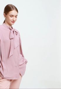 Hazelnut Indonesia - Unaira Top - Atasan/ Blouse/ Top Wanita