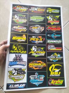 STIKER SOUND | STIKER SOUND SYSTEM | STIKER AUDIO | STIKER ANTI AIR | STIKER VYNIL | STIKER PACK | STIKER 1 LEMBAR