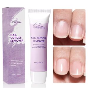 GELLEN Nail Cuticle Oil 15ml Hydrating Serum Vitamin E Repair Dry Damaged Fingernails Glitter Care Manicure Pedicure Treatment