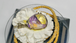 จี้โป่งข่าม เข้าตัวเรือนสแตนเลส