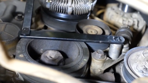 Engine Idler Extended Tensioner Automotive Pulley Adjustment Wrench E-socket Special Disassembly and Assembly Tool