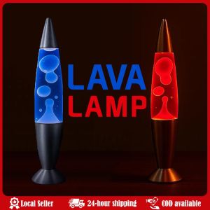 LED Volcano Lava Jellyfish Night Light Bedroom Bedside Lamp Aluminum Alloy Base Peace Motion Lava Lamp Home Indoor Decor Creative Volcano Lava Lamp Multicolor LED Night Light 25W LED Jellyfish Lamp for Home Living Room Bedroom
