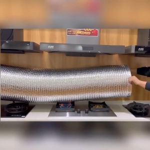 ท่อลมฟอยล์ 12 นิ้ว/10 นิ้ว/8 นิ้ว ข้นขึ้น ยาว 5 เมตร ท่ออลูมิเนียมฟอยล์ ทนทานต่อการใช้งาน 30 ปี ท่อลมฟรอย ท่อไอเสีย ท่อดูดควัน ท่อเครื่องอบผ้า ท่อลมร้อน ท่อไอเย็น ท่อปรับอากาศ