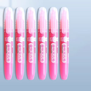 M&G | M&G High Capacity Highlighter Slant Tip Highlighter Marker with Scent for Students and Offices