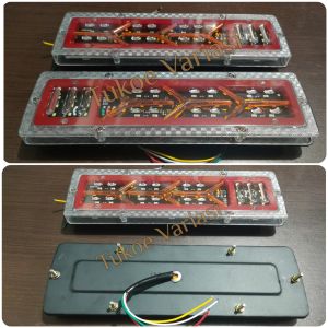 Lampu Stop Pickup LED 12volt 30cm Model 3 Panah Running Sein