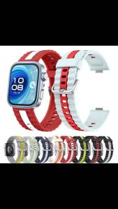Original 1:1 Silicone Sport Strap For Huawei Watch Fit 4/3 Band For Huawei Watch Fit4 Pro Replacement Bracelet Belt Watchband