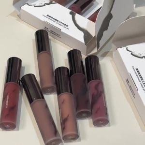 HERORANGE | HERORANGE Velvet Matte Lipstick Moisturizing Non-Stick Cup Long-Lasting Color Boost Daily Gatherings Party Suitable Lip Glaze