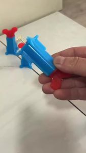 40 Cái Kẹp Nivel Hệ Thống Cân Bằng Gạch Thiết Kế Mới Kẹp Chêm Nhựa Có Thể Tái Sử Dụng Dụng Cụ Cố Định Gạch Sàn & Tường Dụng Cụ Xây Dựng