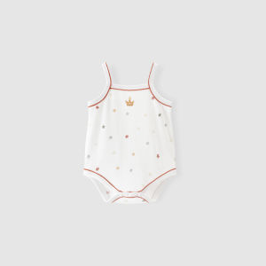 GURCOOC | Bodysuit Bé Trai/Bé Gái Không Tay Cotton